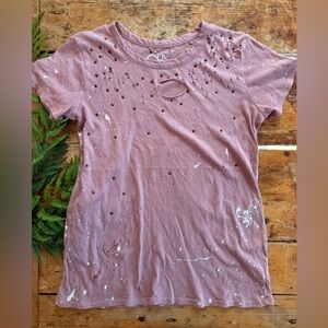 Chaser Vintage Rose Tee